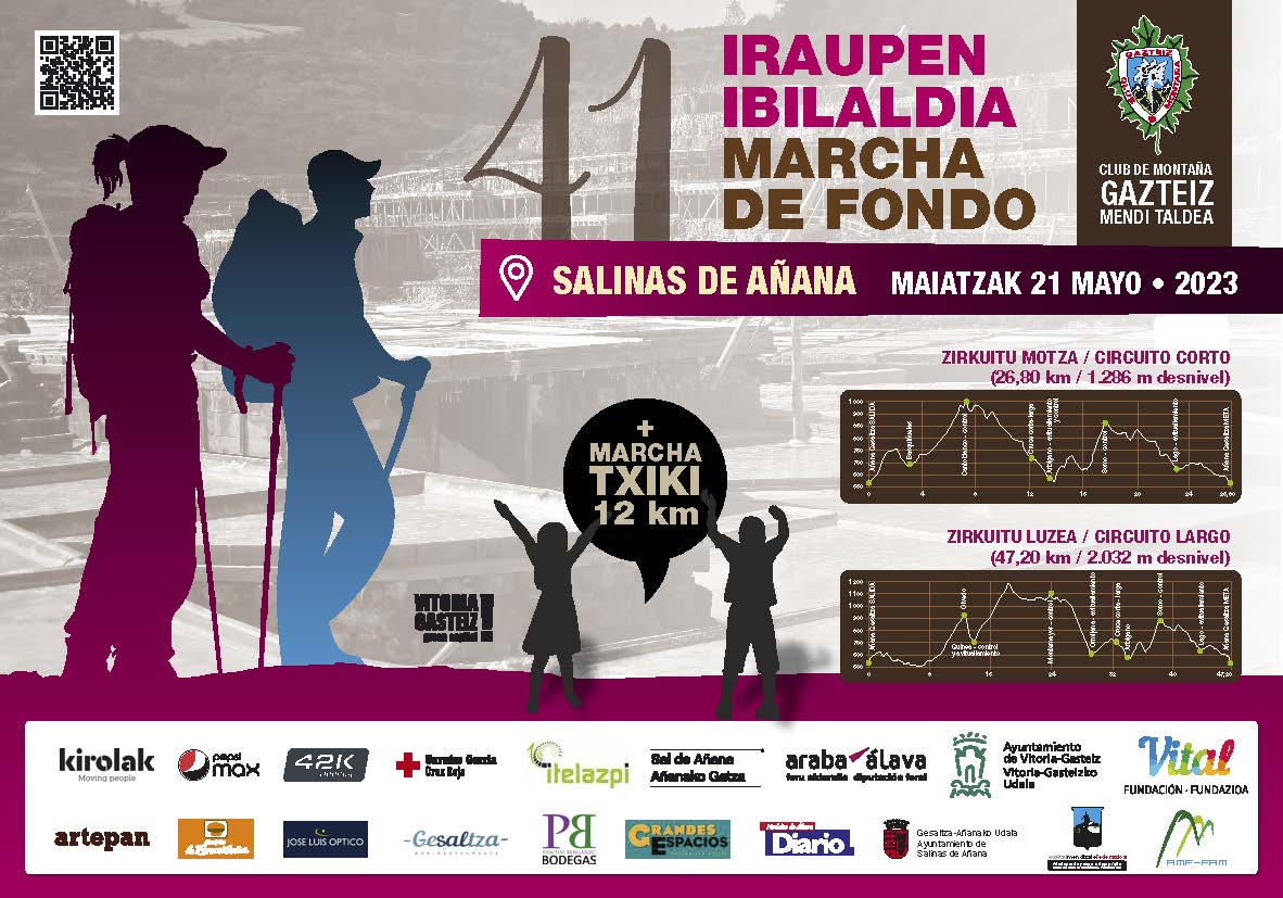 41ª Marcha de Fondo (Salinas de Añana).